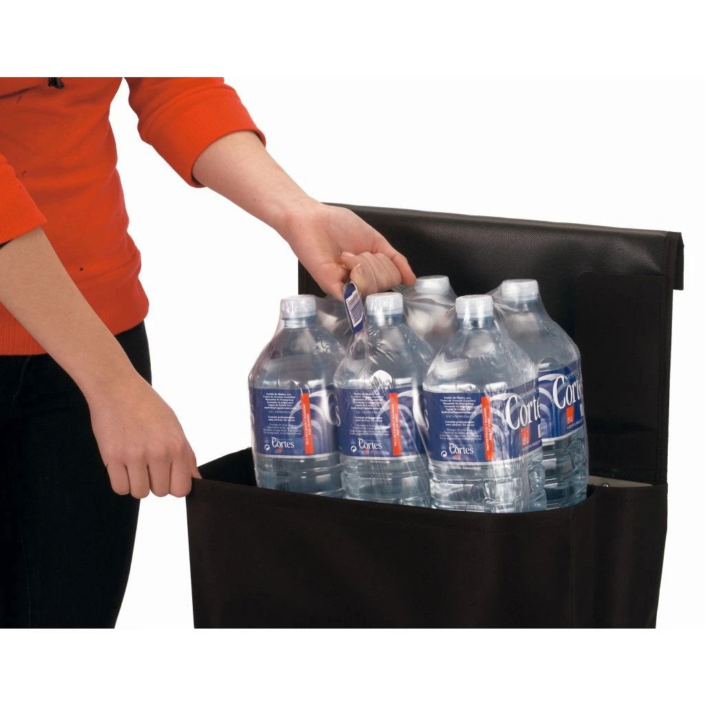 Nákupní taška na kolečkách Rolser Jean Scottish 2,, šedá