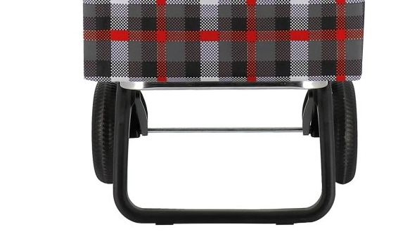 Nákupní taška na kolečkách Rolser Jean Scottish 2,, šedá