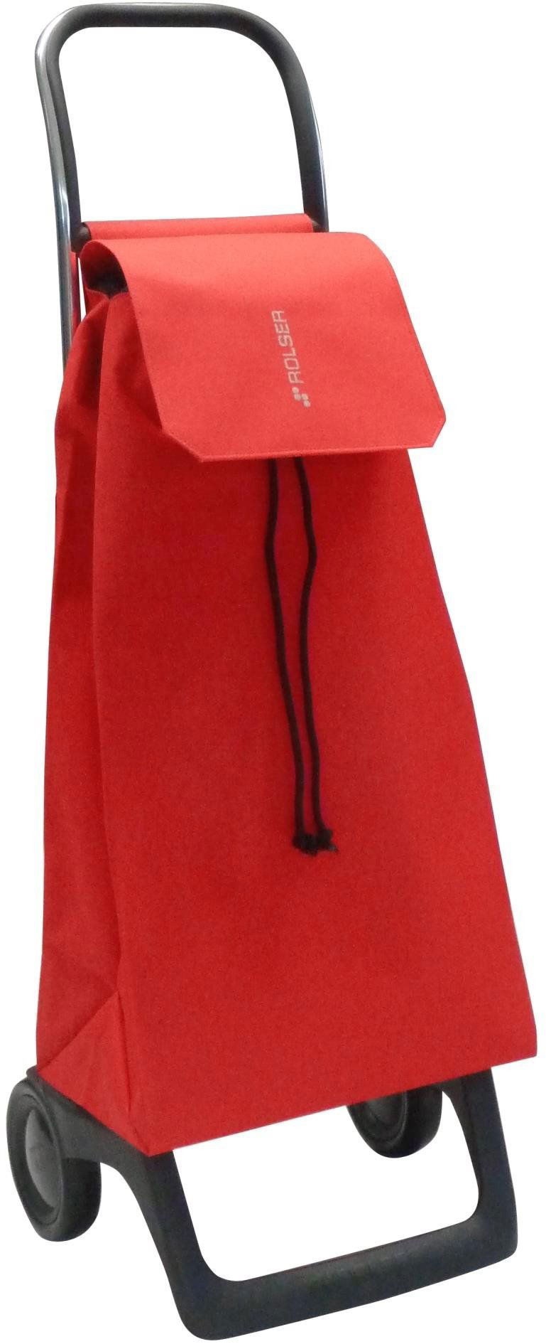 Nákupní taška na kolečkách Rolser Jet LN Joy, červená