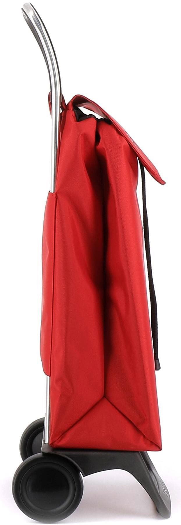 Nákupní taška na kolečkách Rolser Jet MF Joy, červená