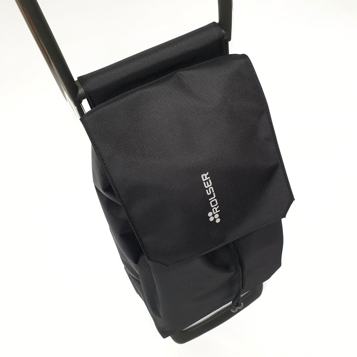 Nákupní taška na kolečkách Rolser Jet MF Joy, antracitová