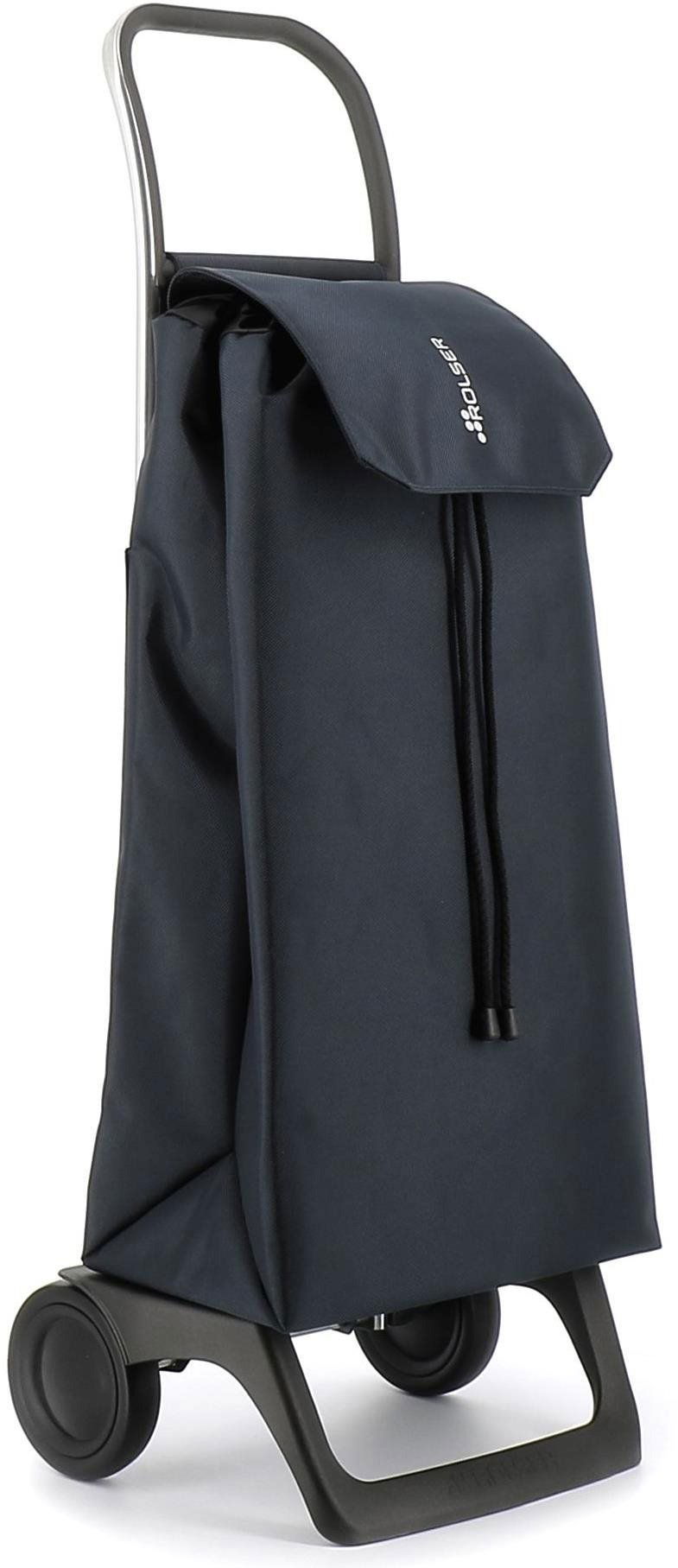 Nákupní taška na kolečkách Rolser Jet MF Joy, antracitová