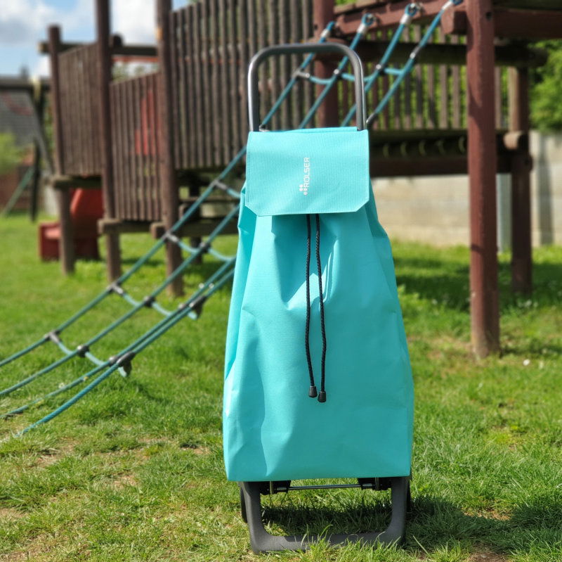 Rolser Jet Tweed JOY, tmavě modrá