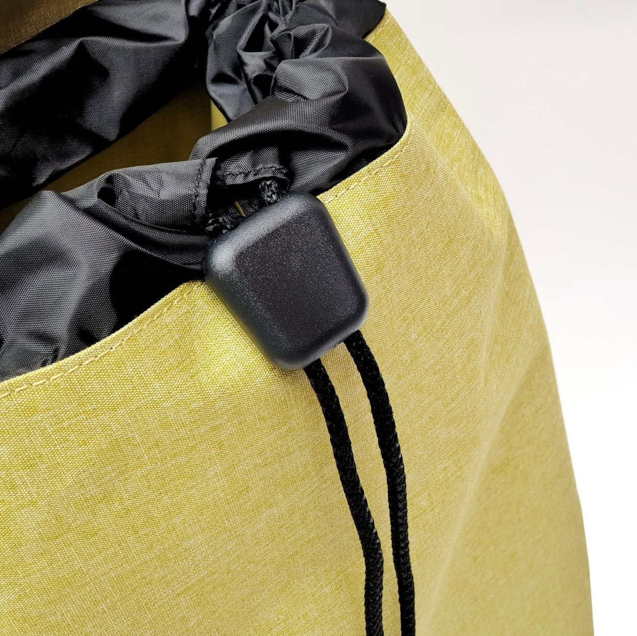 Nákupní taška na kolečkách Rolser Jet Tweed JOY, žlutá