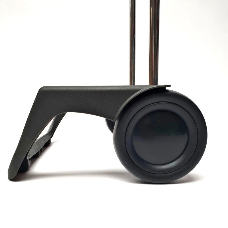 Nákupní taška na kolečkách Rolser Jet Tweed JOY, světle šedá