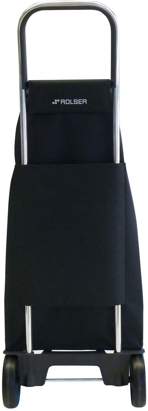 Nákupní taška na kolečkách Rolser Jet Star Joy, černo-oranžová