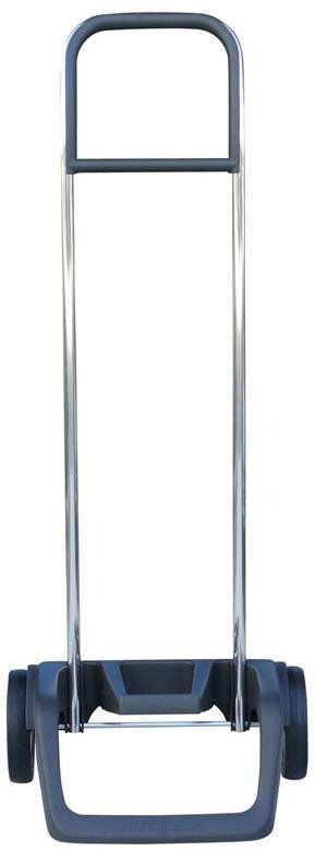 Nákupní taška na kolečkách Rolser Jet Star Joy, černo-oranžová