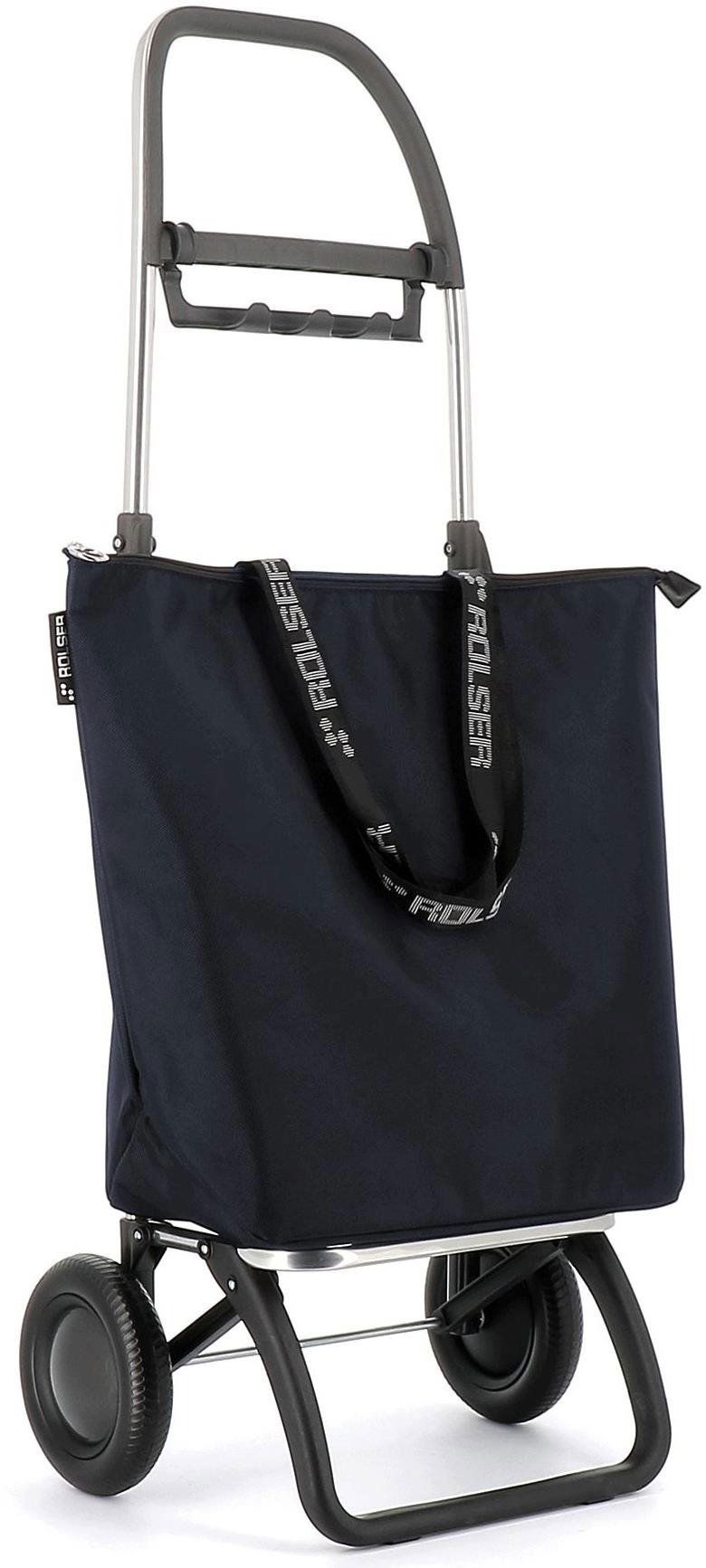 Nákupní taška na kolečkách Rolser Mini Bag MF 2 Logic, tmavě šedá