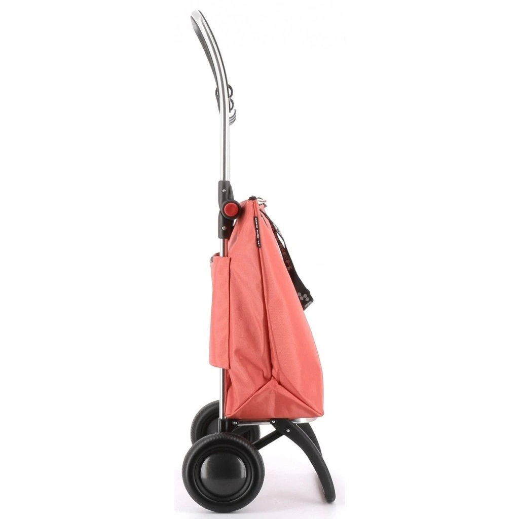 Nákupní taška na kolečkách Rolser Mini Bag MF 2 Logic, korálová