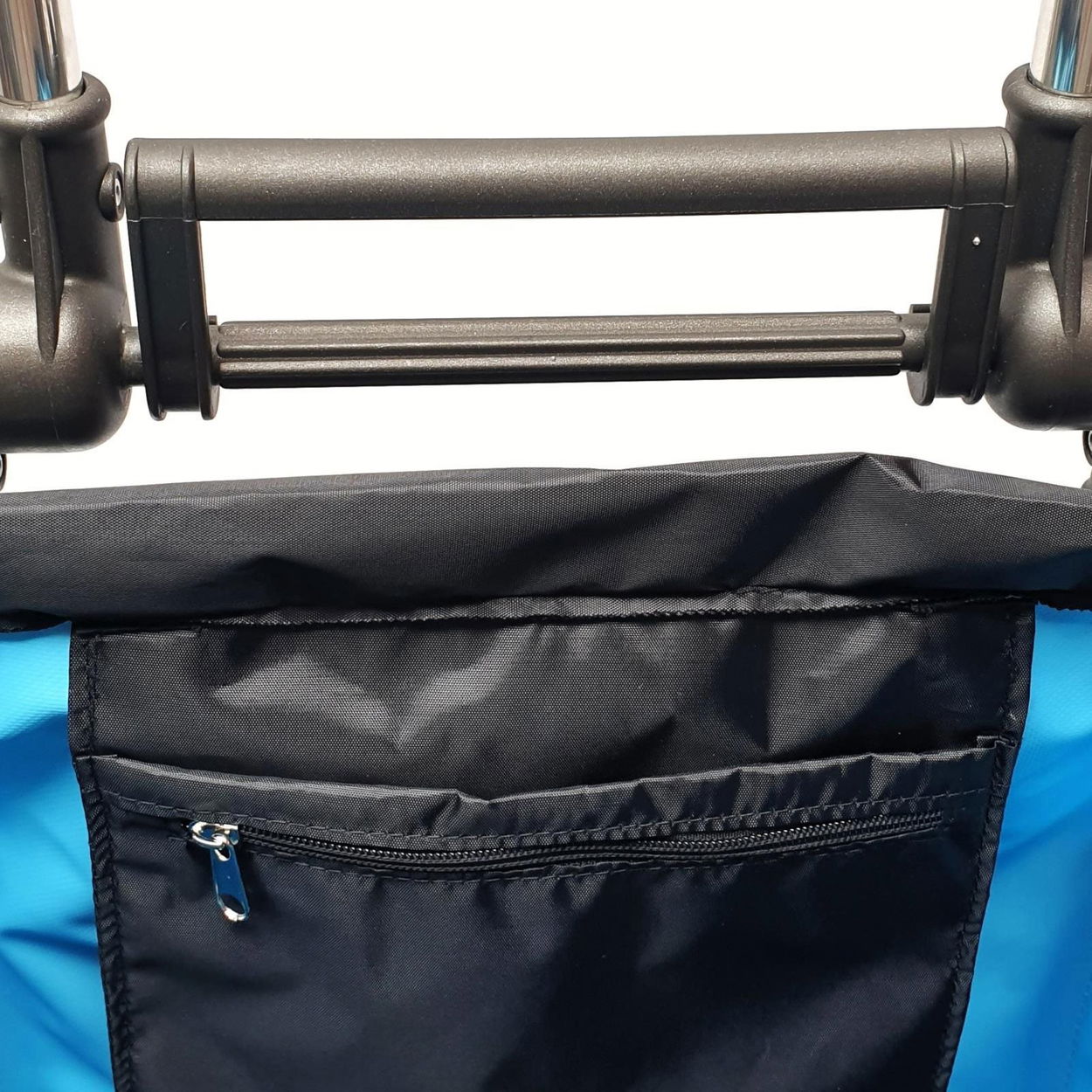 Nákupní taška na kolečkách Rolser Mini Bag MF 2 Logic, světlá modrá