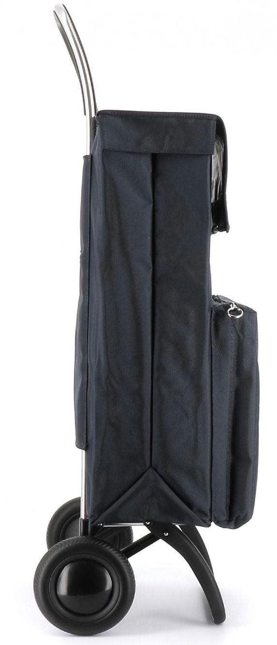 Nákupní taška na kolečkách Rolser Termo Fresh MF 2, tmavě šedá