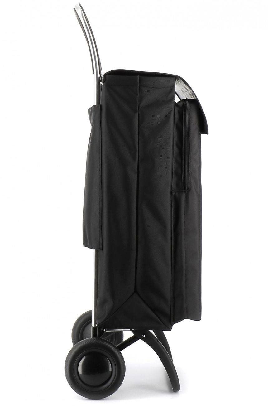 Nákupní taška na kolečkách Rolser Termo XL MF RG, černá