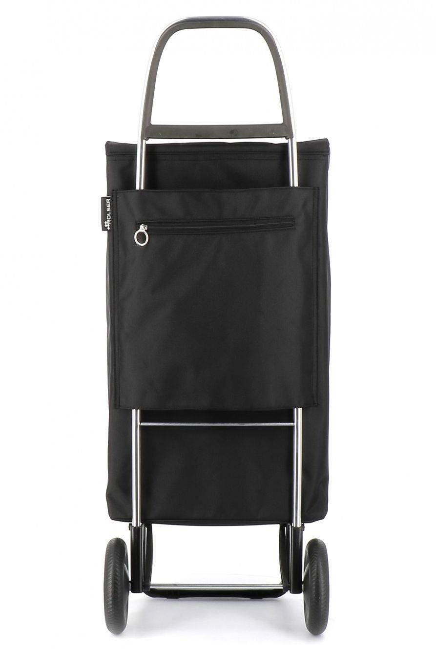 Nákupní taška na kolečkách Rolser Termo XL MF RG, černá