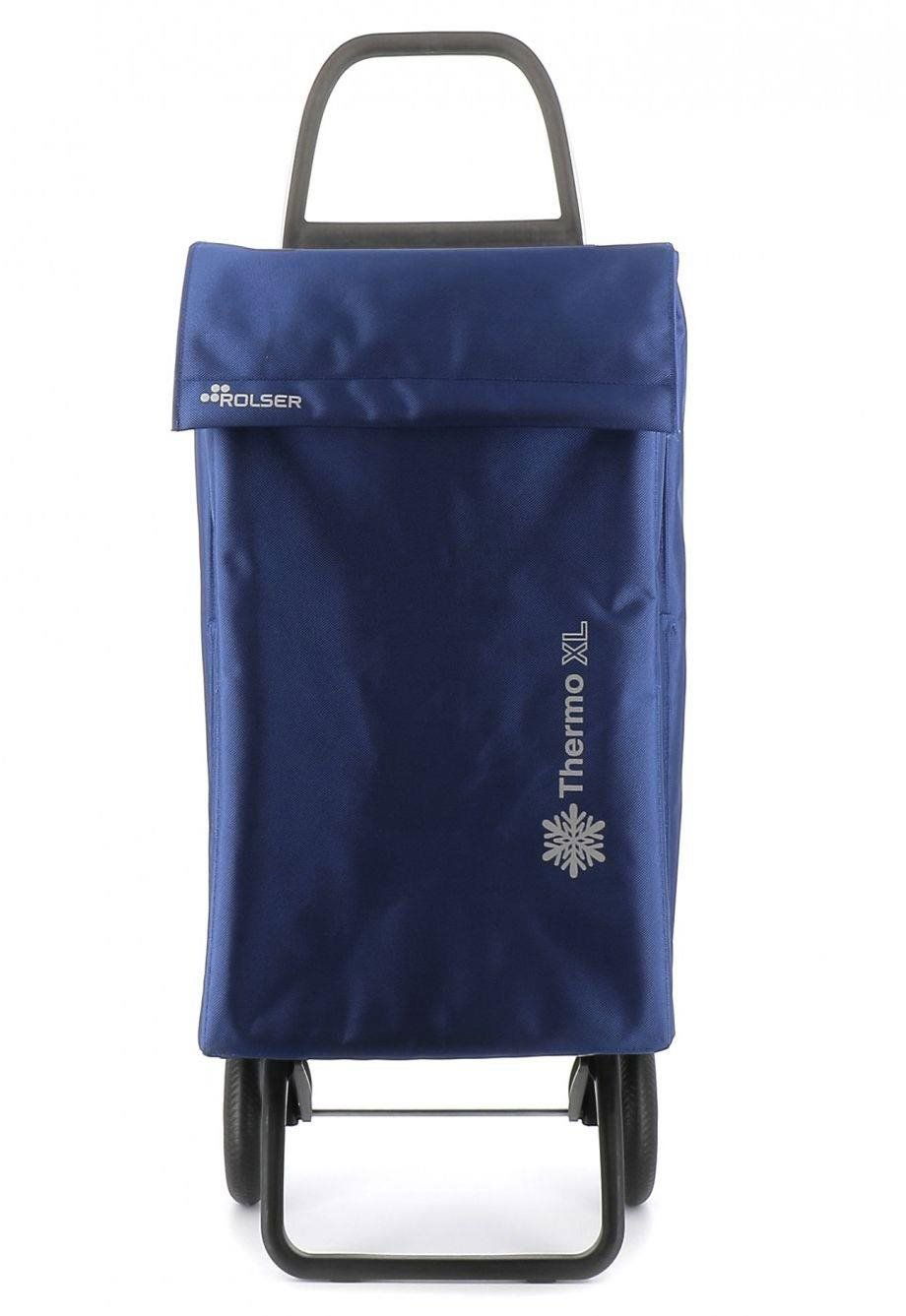 Nákupní taška na kolečkách Rolser Termo XL MF RG, modrá