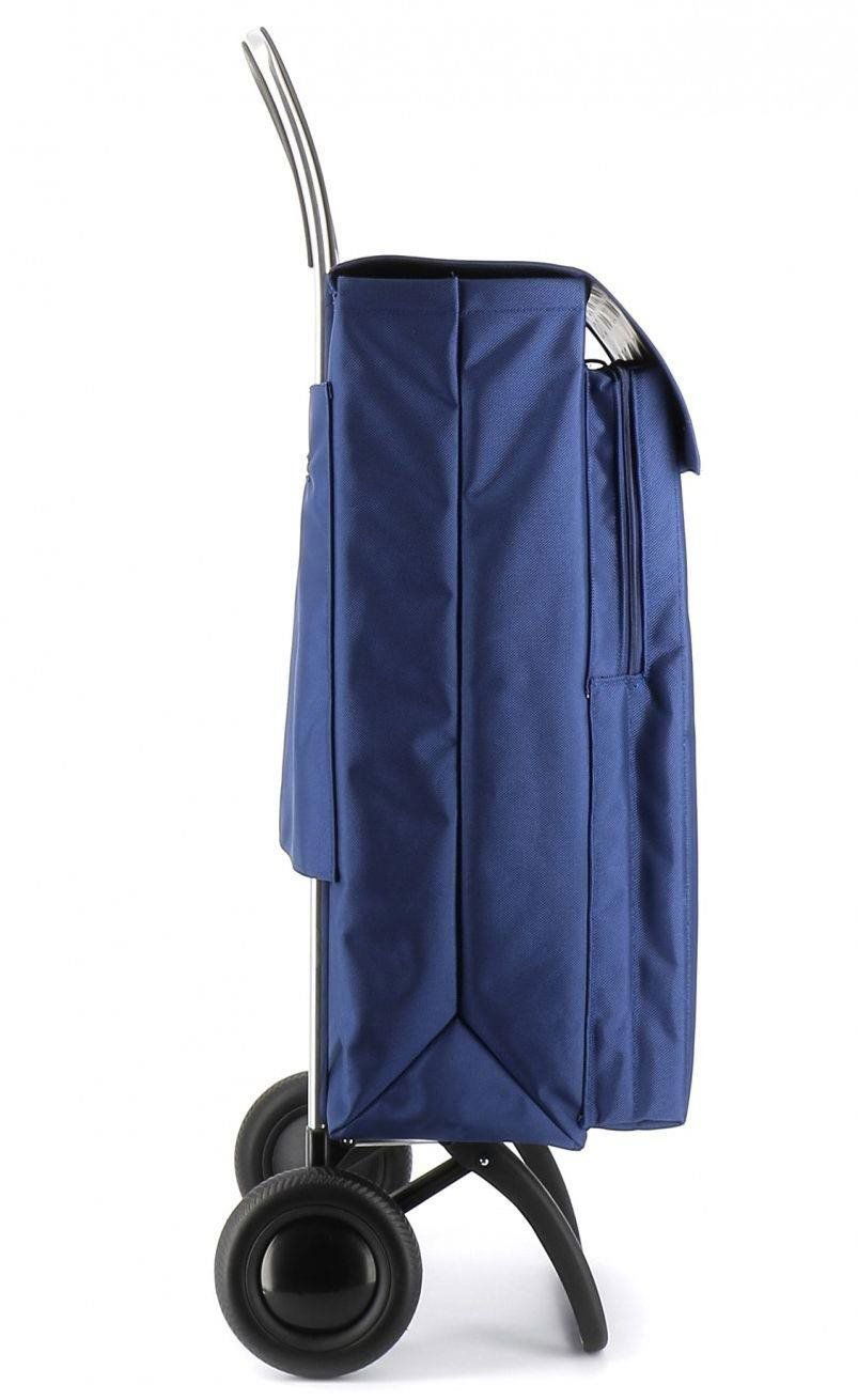 Nákupní taška na kolečkách Rolser Termo XL MF RG, modrá