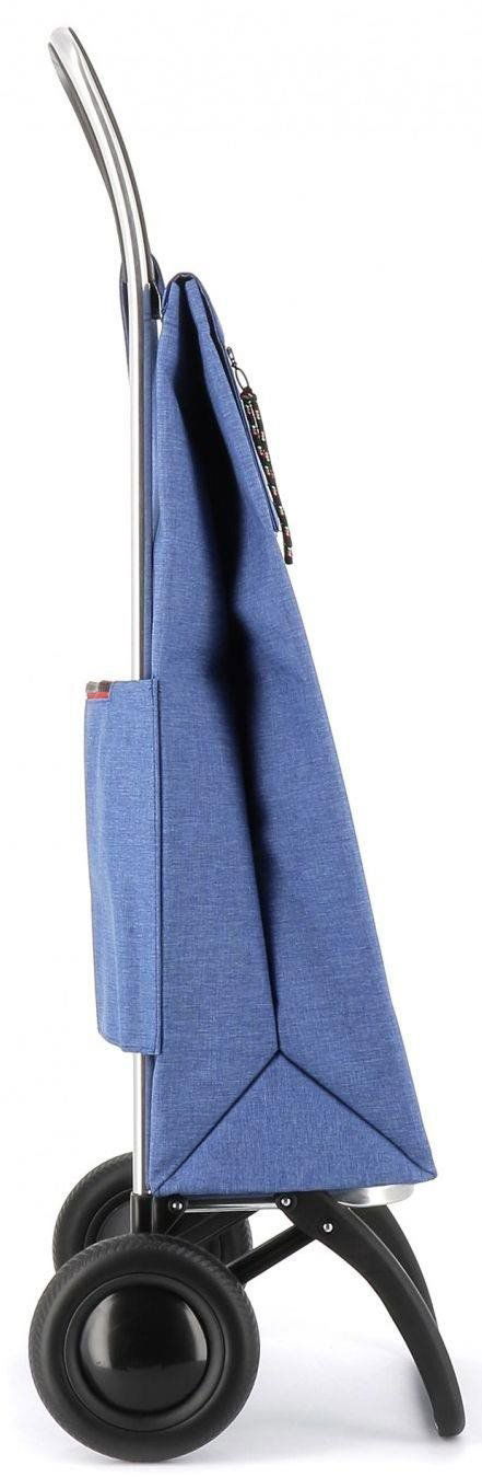 Nákupní taška na kolečkách Rolser Wallaby Tweed 2, modrá