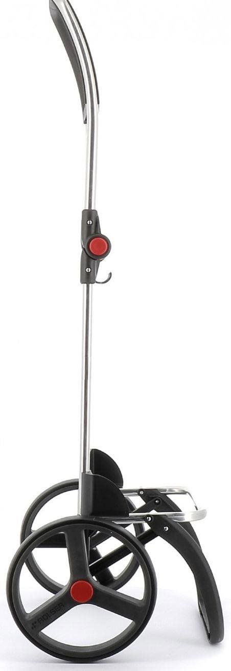 Nákupní taška na kolečkách Rolser Wallaby Tweed 2 Logic RSG, modrá