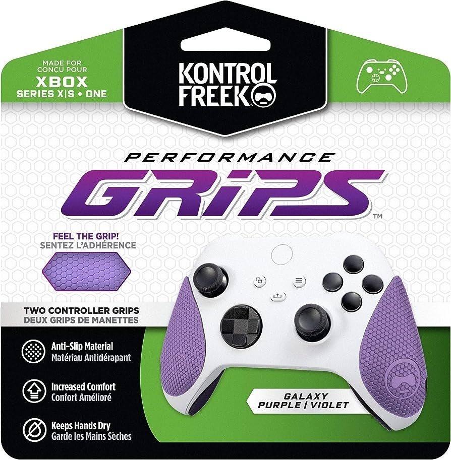 KontrolFreek Original Grips XBX Purple