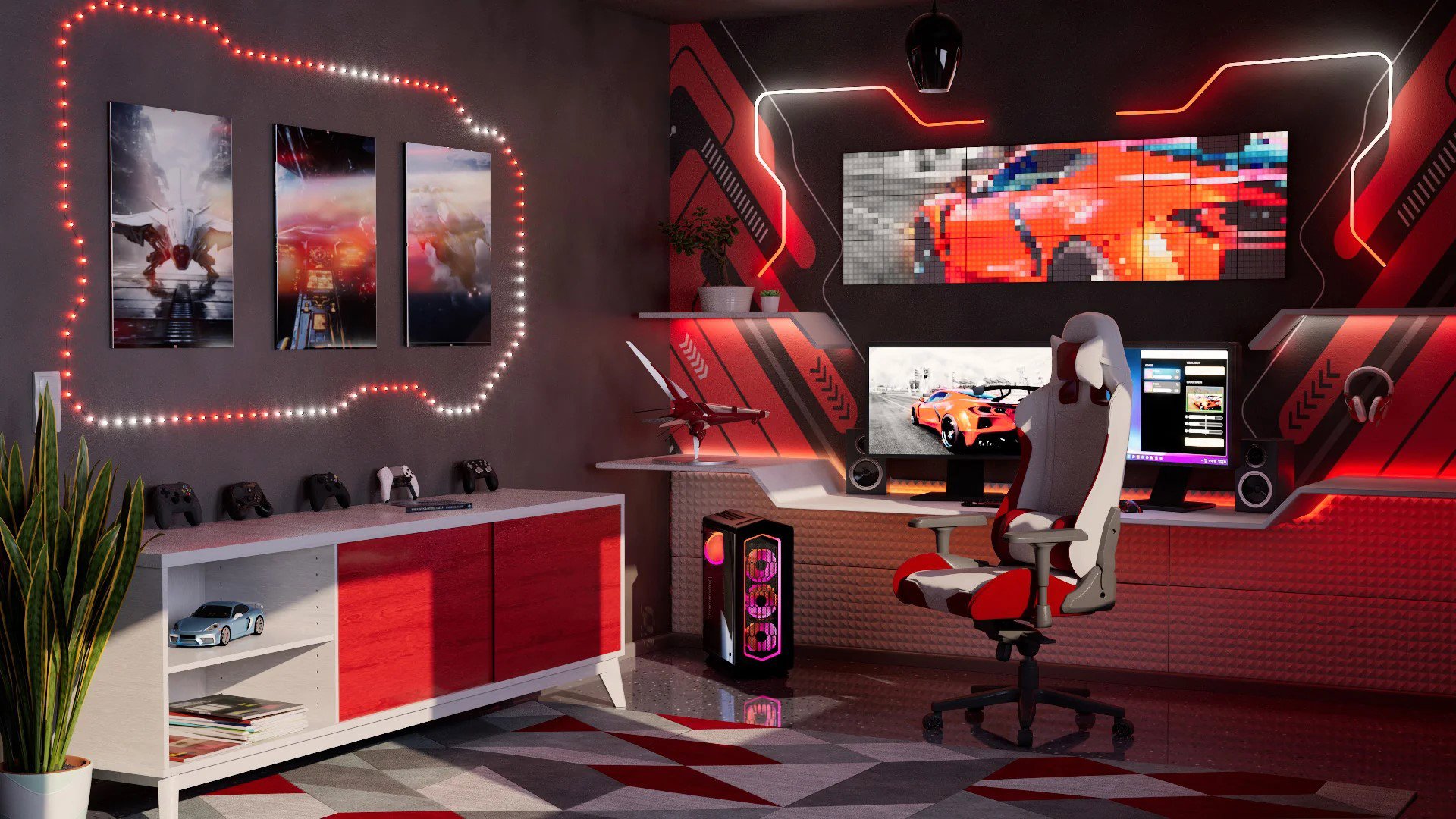 TWINKLY DOTS bodový pásek 200LED