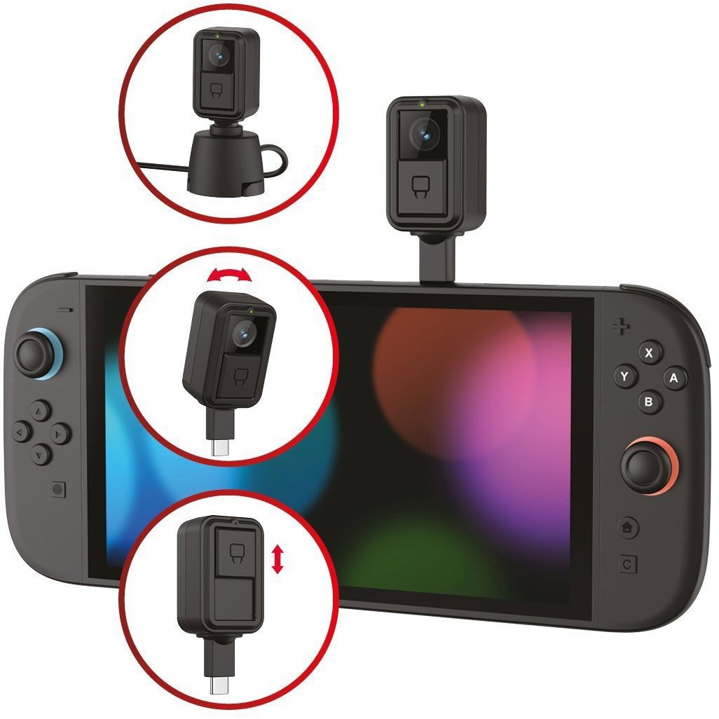 Webkamera VENOM VS4960 USB Camera for Nintendo Switch 2