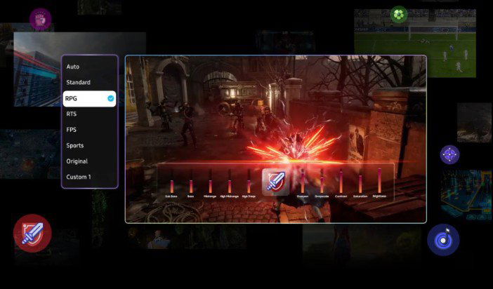 Televize Samsung QEF1