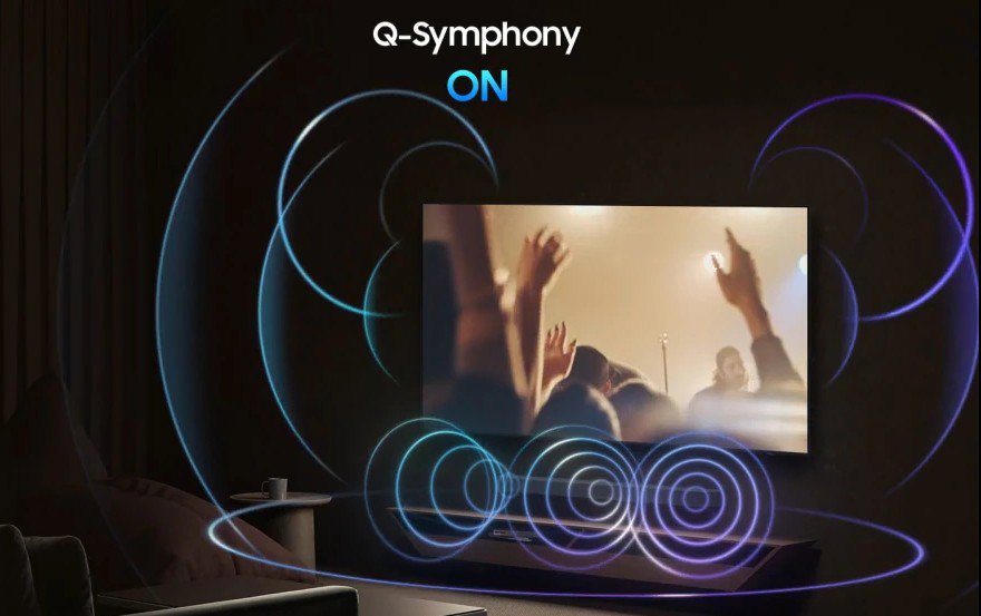 Televize Samsung QEF1