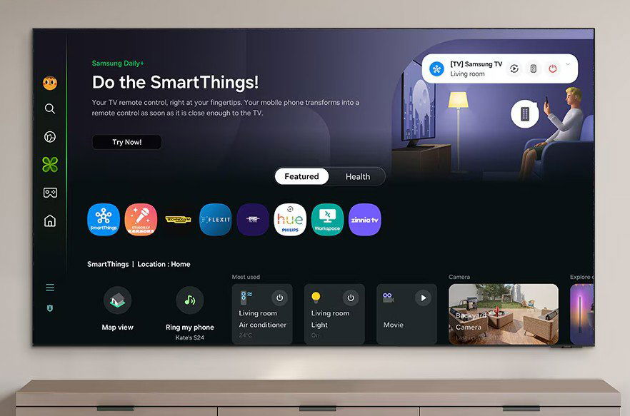 Televize Samsung QEF1