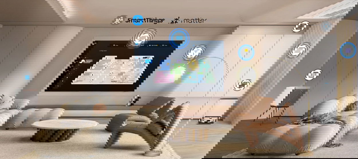 Televize Samsung QEF1