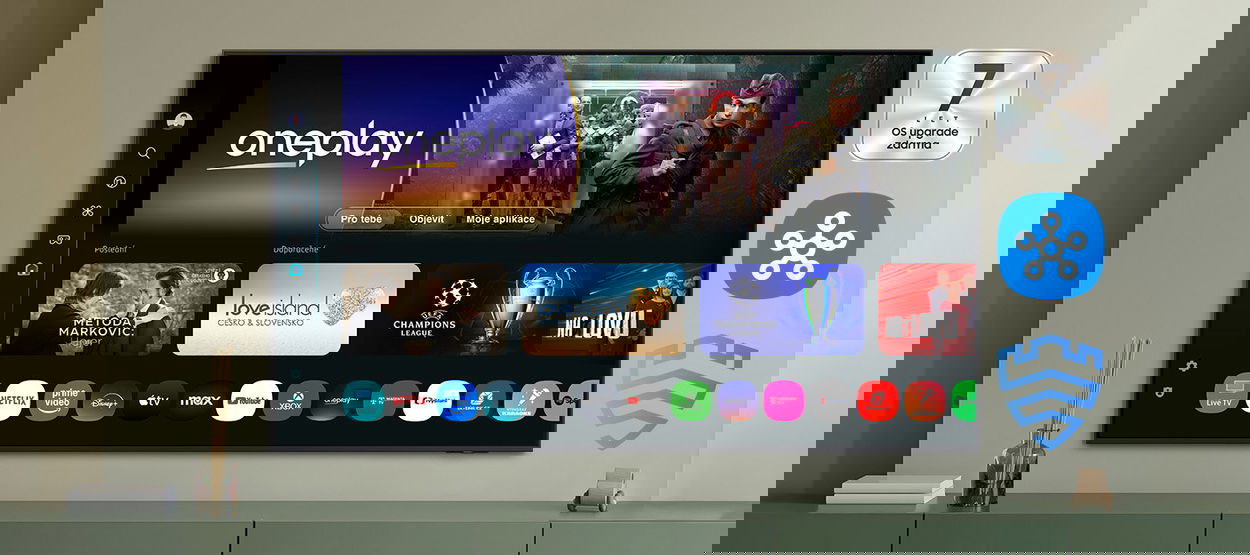 Televize Samsung QEF1