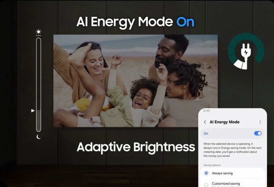 Televize Samsung QEF1