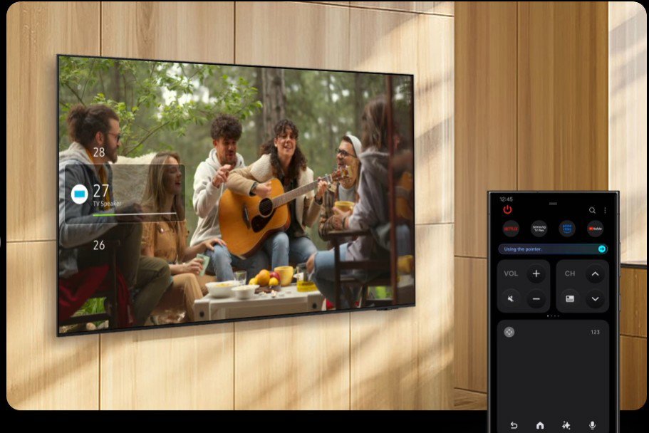 Televize Samsung QEF1