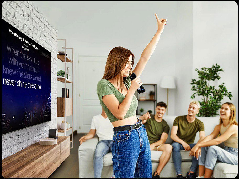 Televize Samsung QEF1