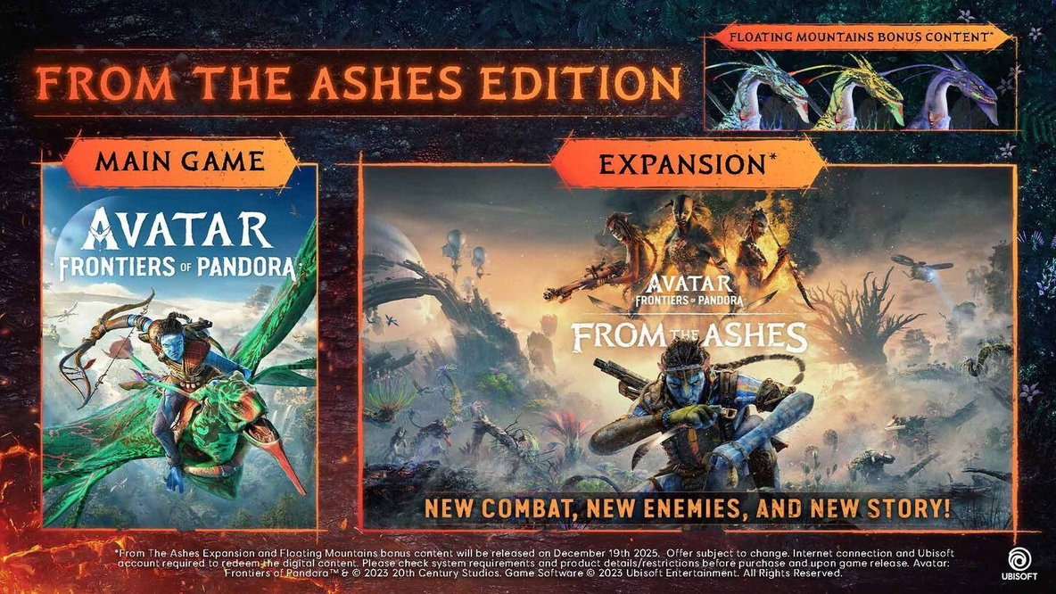 Avatar: Frontiers of Pandora: From The Ashes Edition Xbox Series X