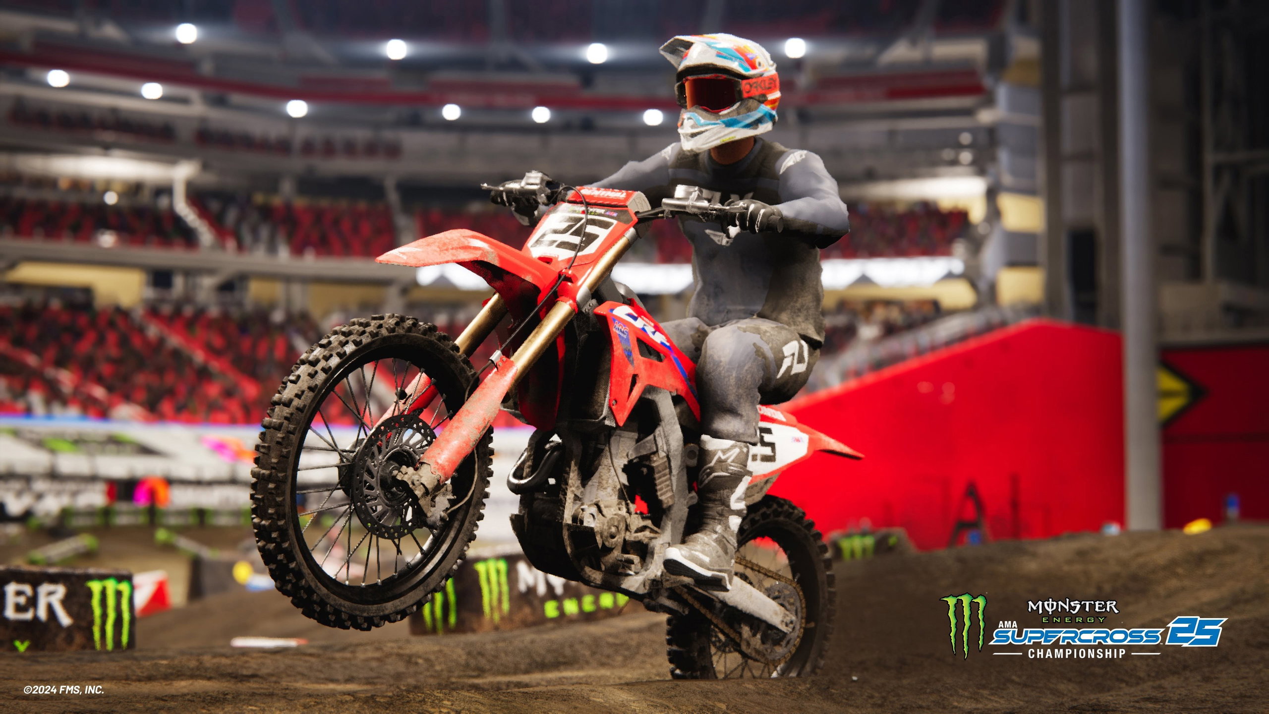 Monster Energy Supercross 25 Xbox Series X