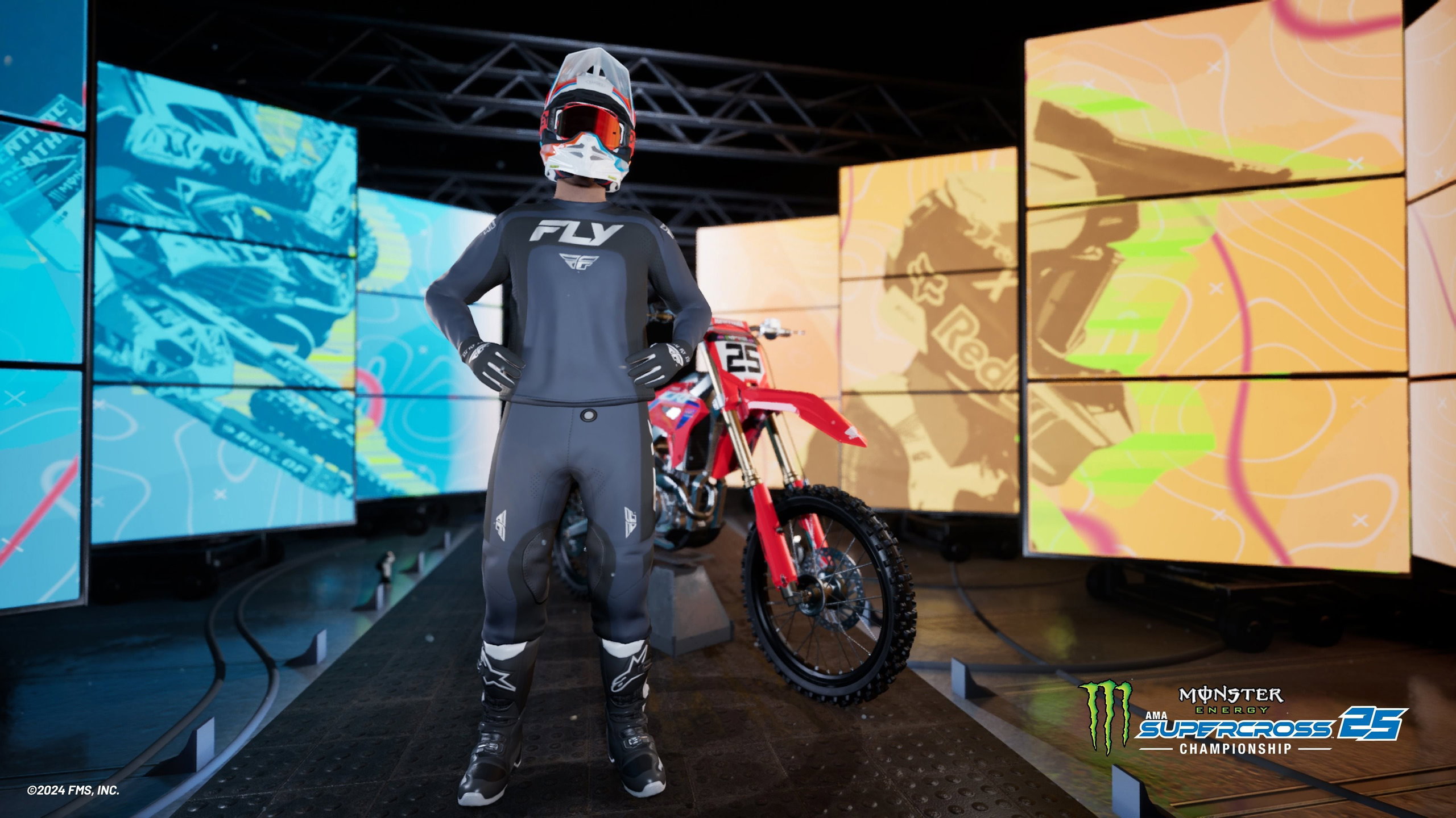 Monster Energy Supercross 25 Xbox Series X
