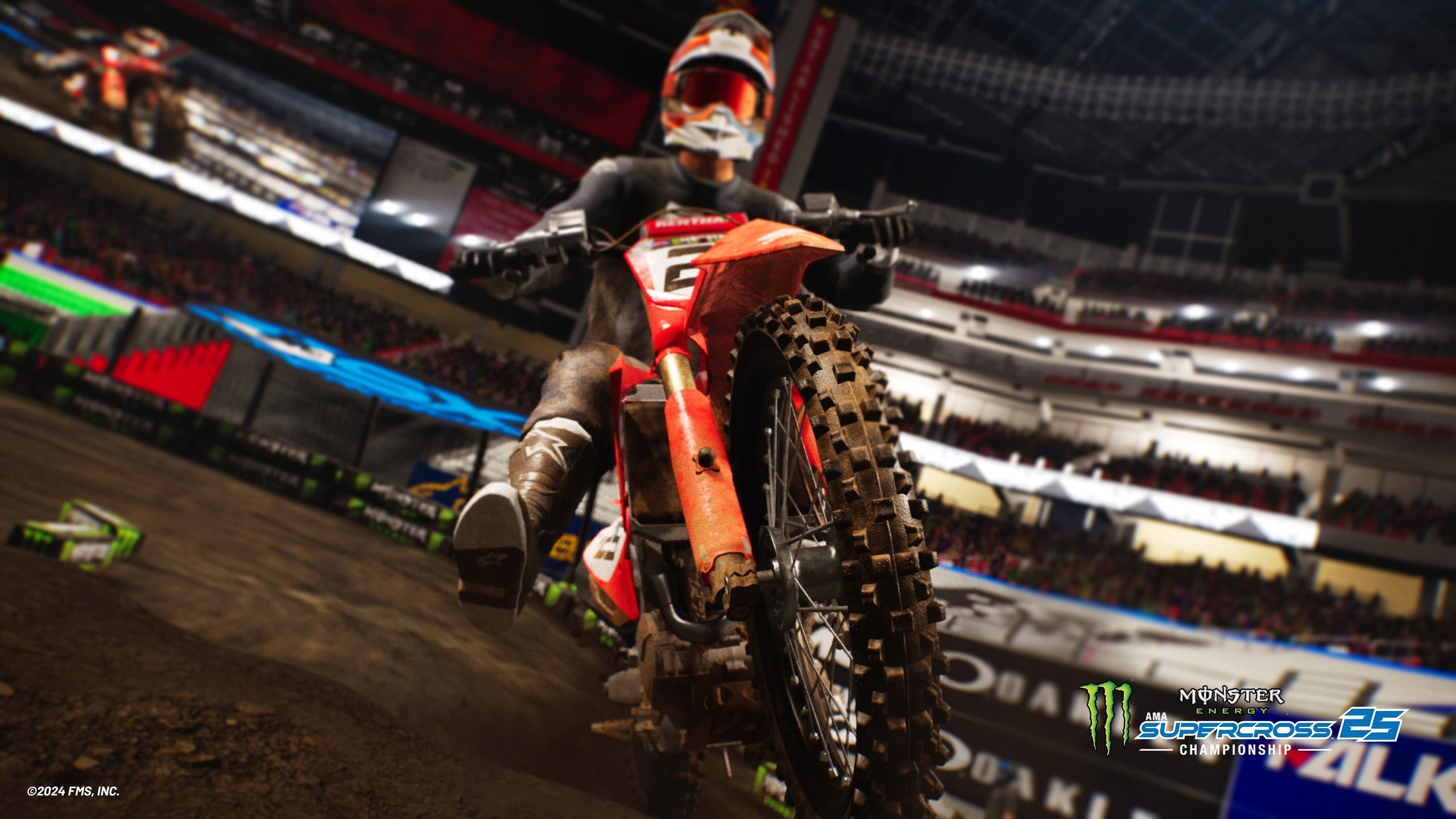 Monster Energy Supercross 25 Xbox Series X