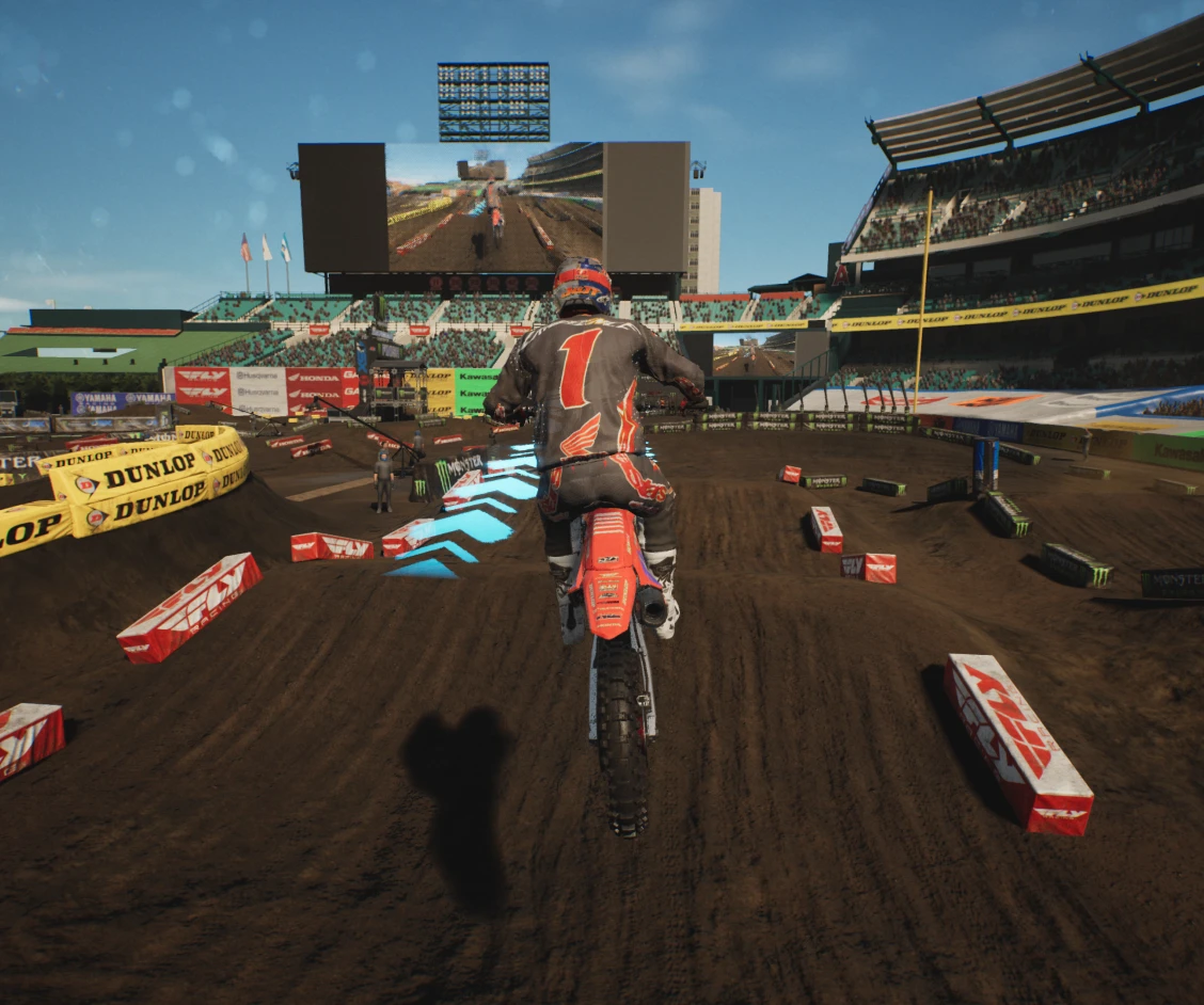 Monster Energy Supercross 25 Xbox Series X