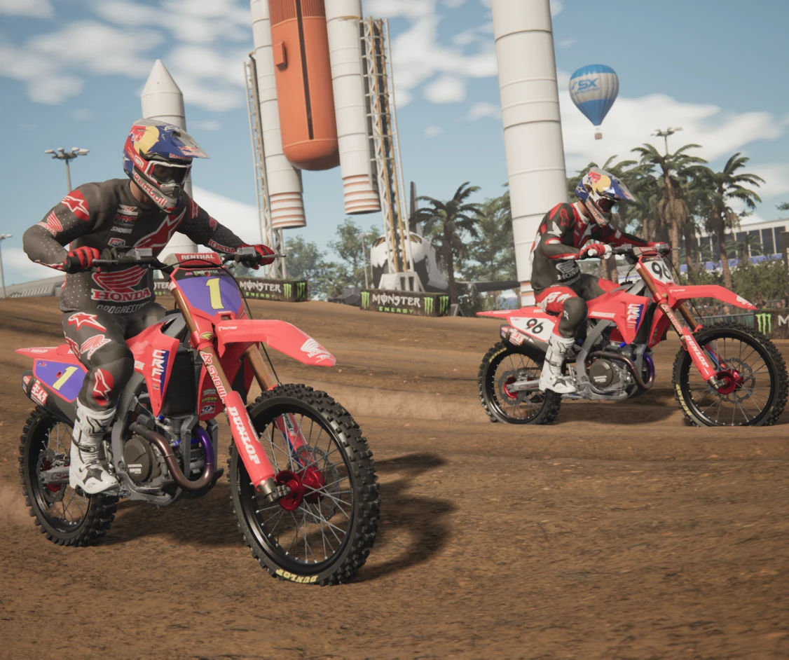 Monster Energy Supercross 25 Xbox Series X