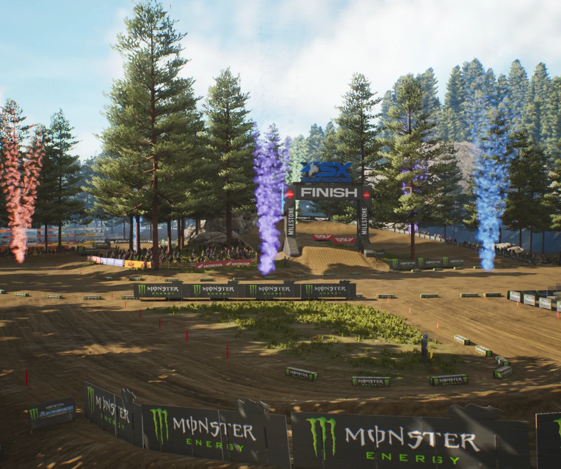 Monster Energy Supercross 25 Xbox Series X