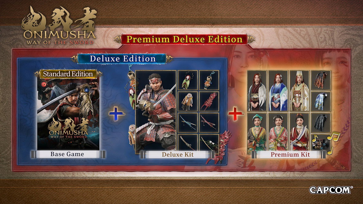 Onimusha: Way of the Sword: Deluxe Edition Xbox Series X