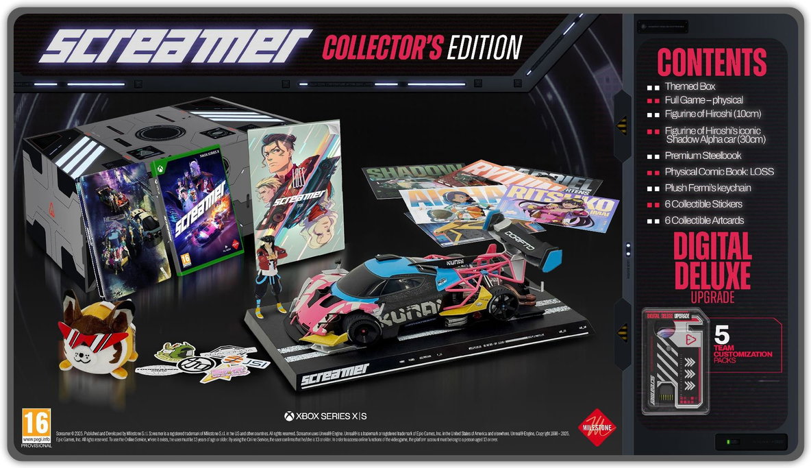 Screamer: Collectors Edition Xbox Series X