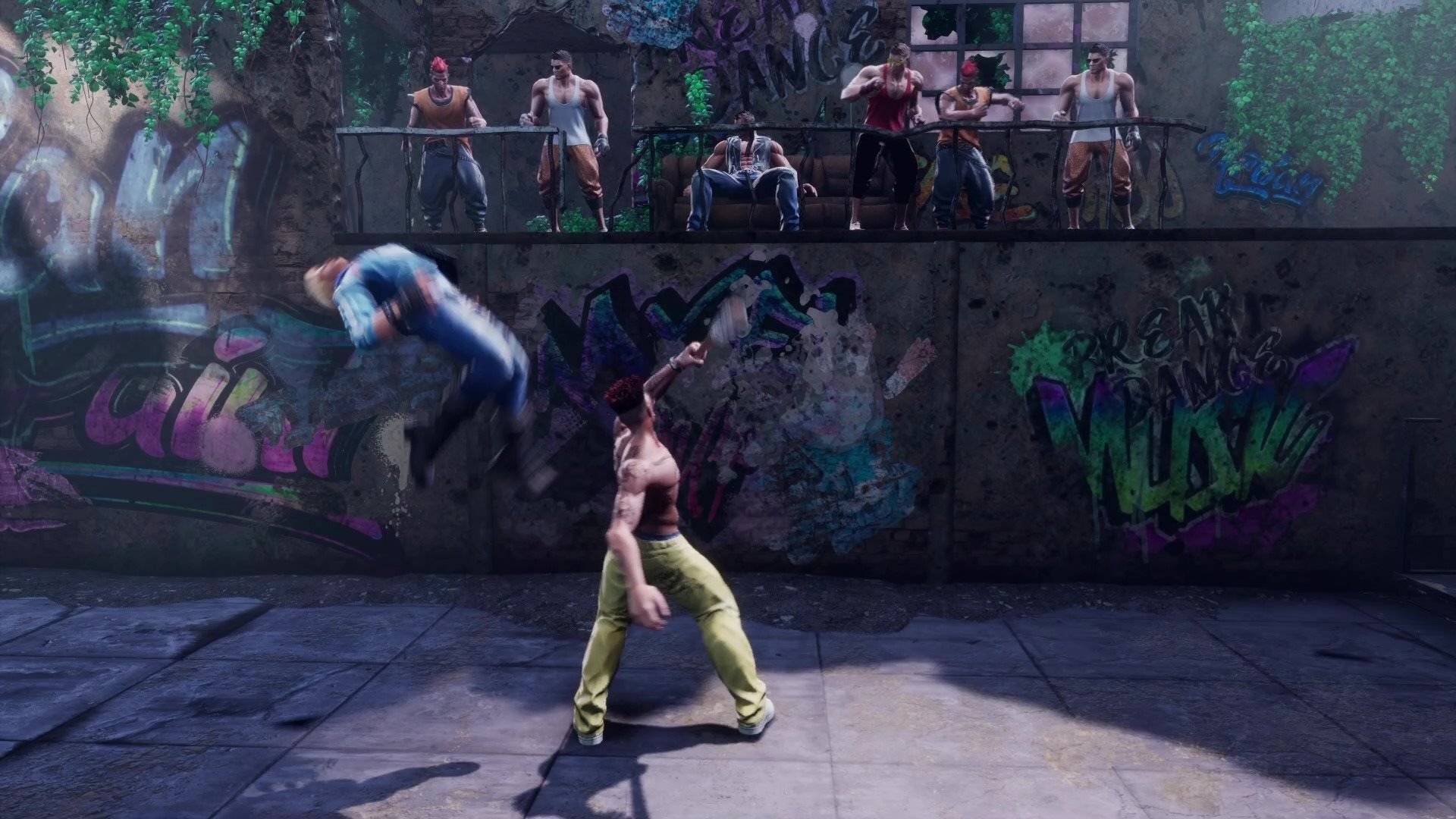 Double Dragon Revive: Deluxe Edition Xbox Series X