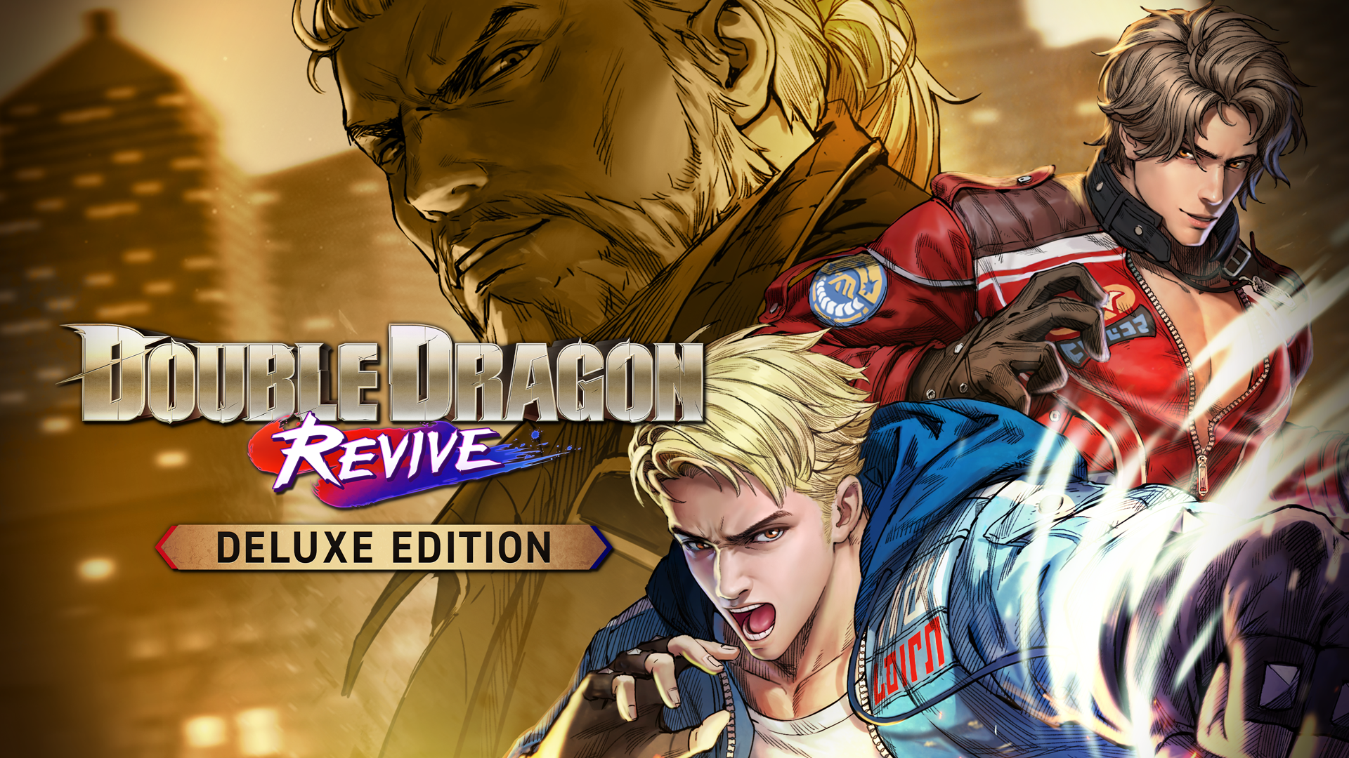 Double Dragon Revive: Deluxe Edition Xbox Series X