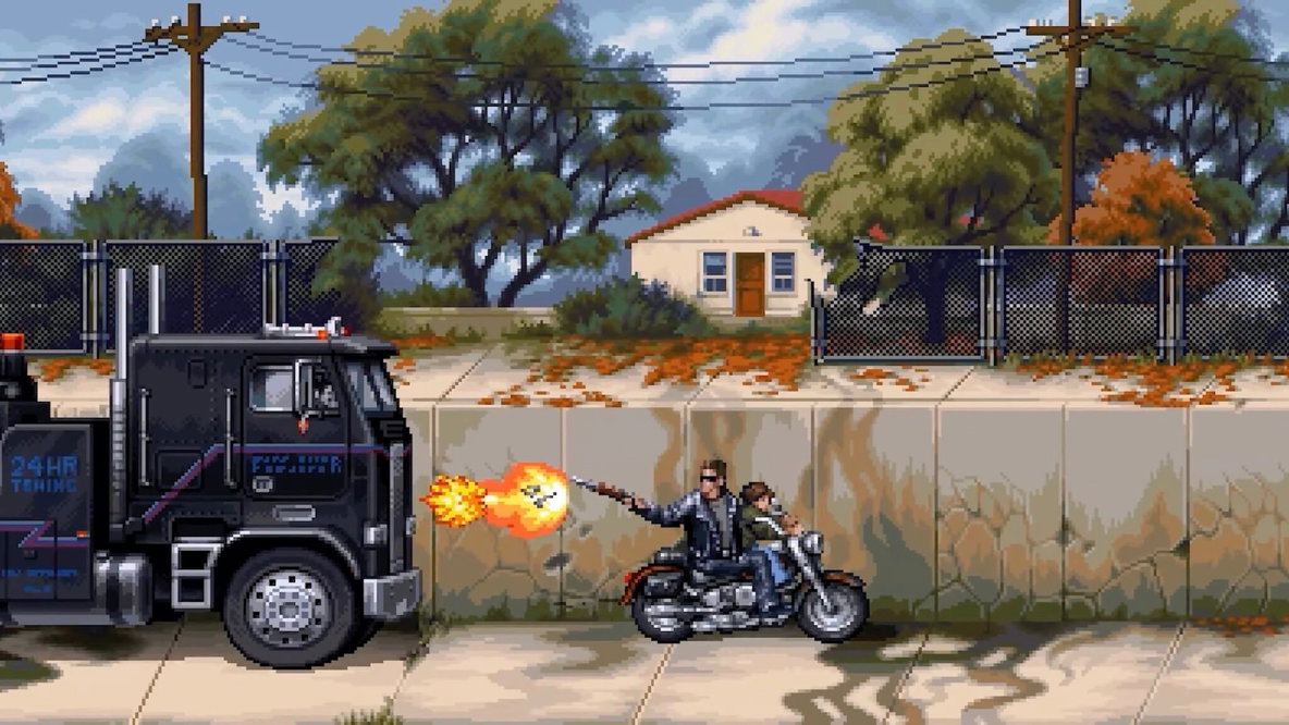 Terminator 2D: NO FATE Xbox Series X