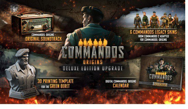 Commandos: Origins: Deluxe Edition Xbox Series X