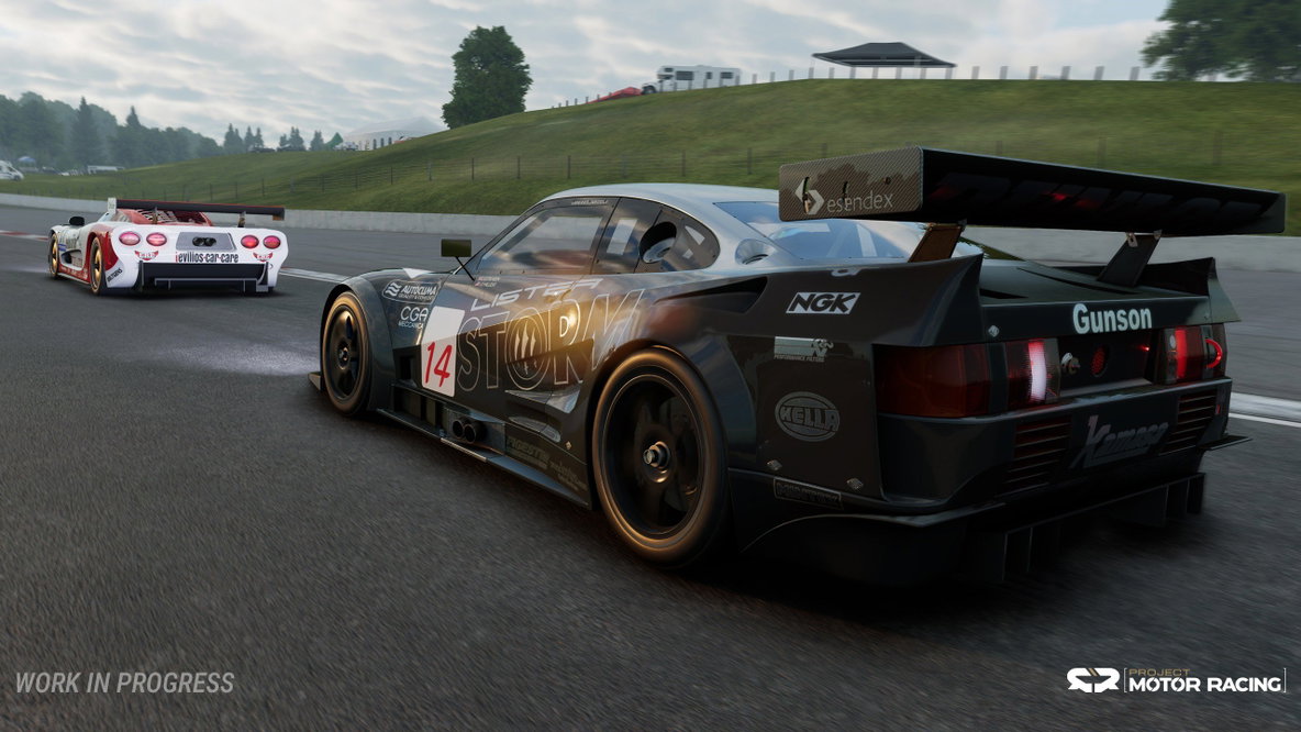 Project Motor Racing Xbox Series X