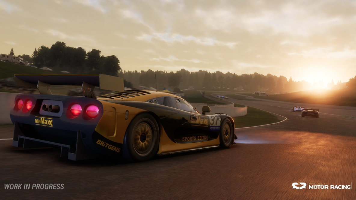 Project Motor Racing Xbox Series X
