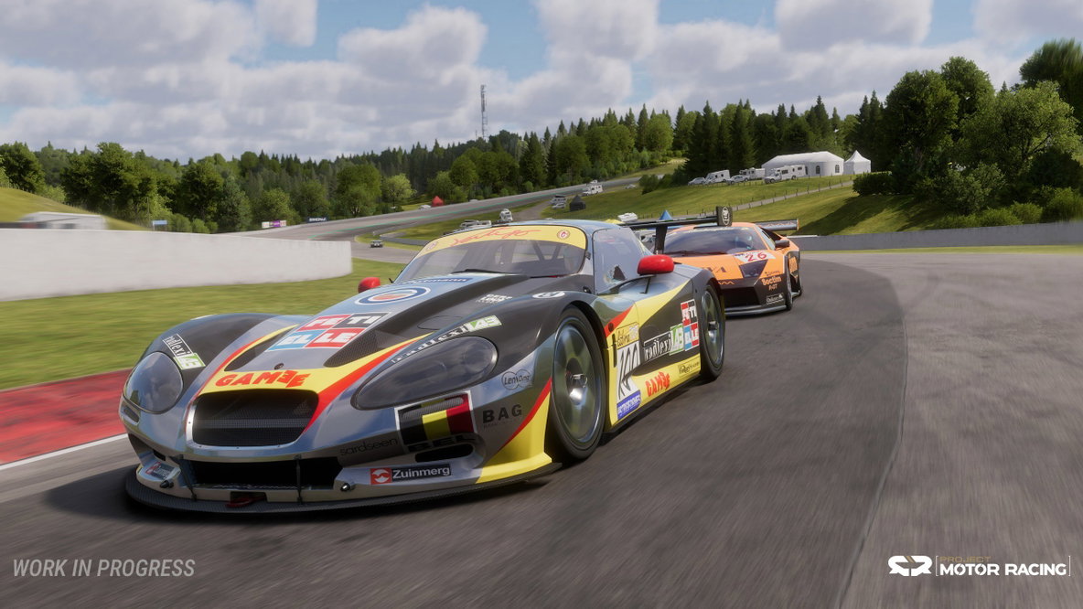 Project Motor Racing Xbox Series X