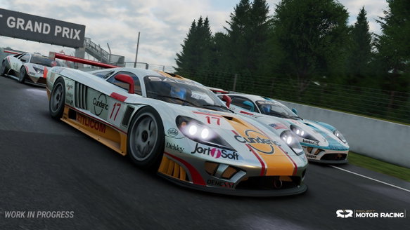 Project Motor Racing Xbox Series X