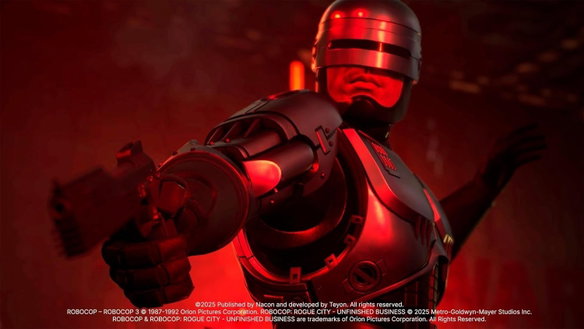 RoboCop: Rogue City - Unfinished Business Xbox Series X
